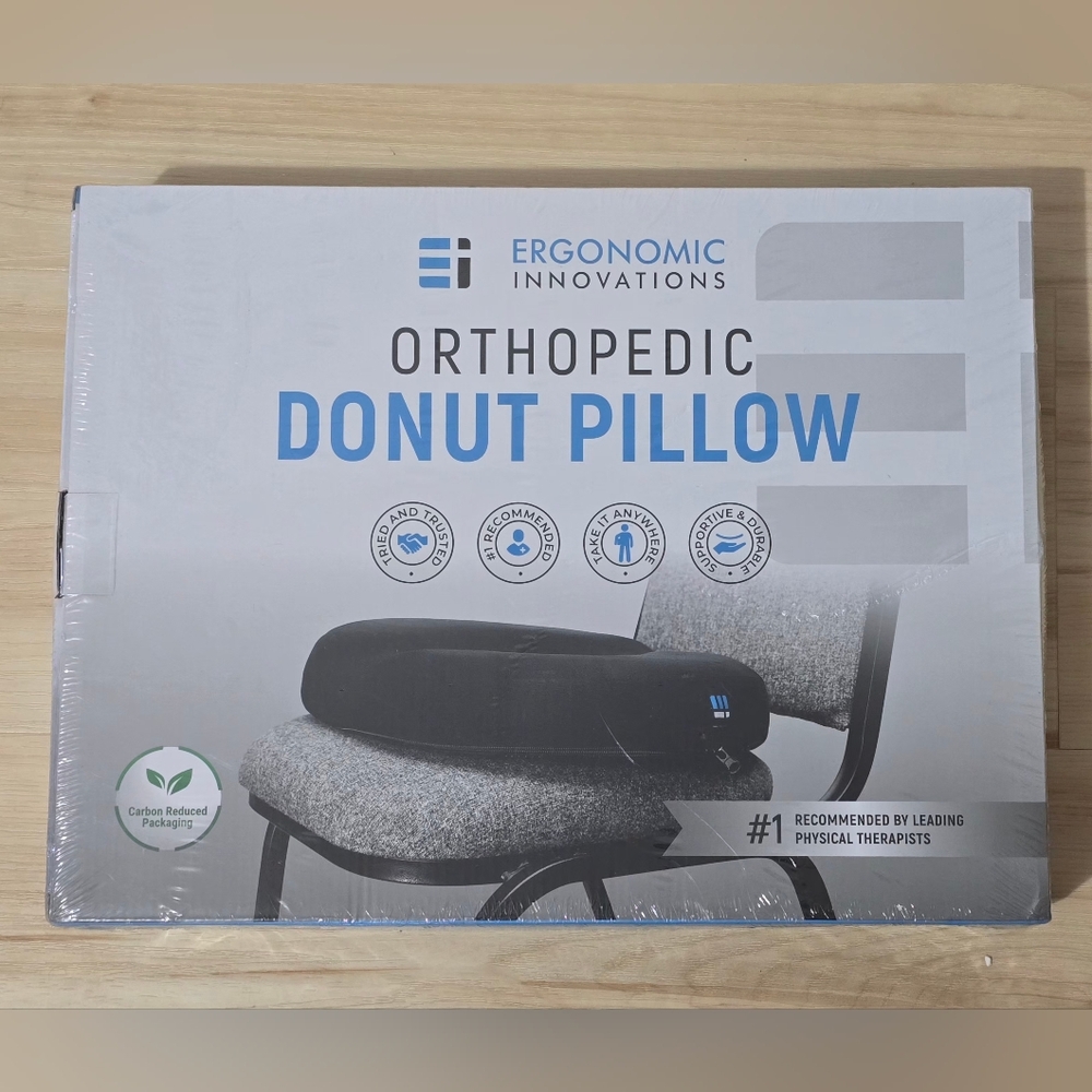 Ergonomic Innovations orthopedic donut pillow